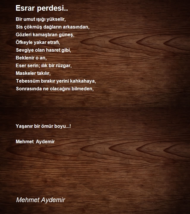 Mehmet Aydemir
