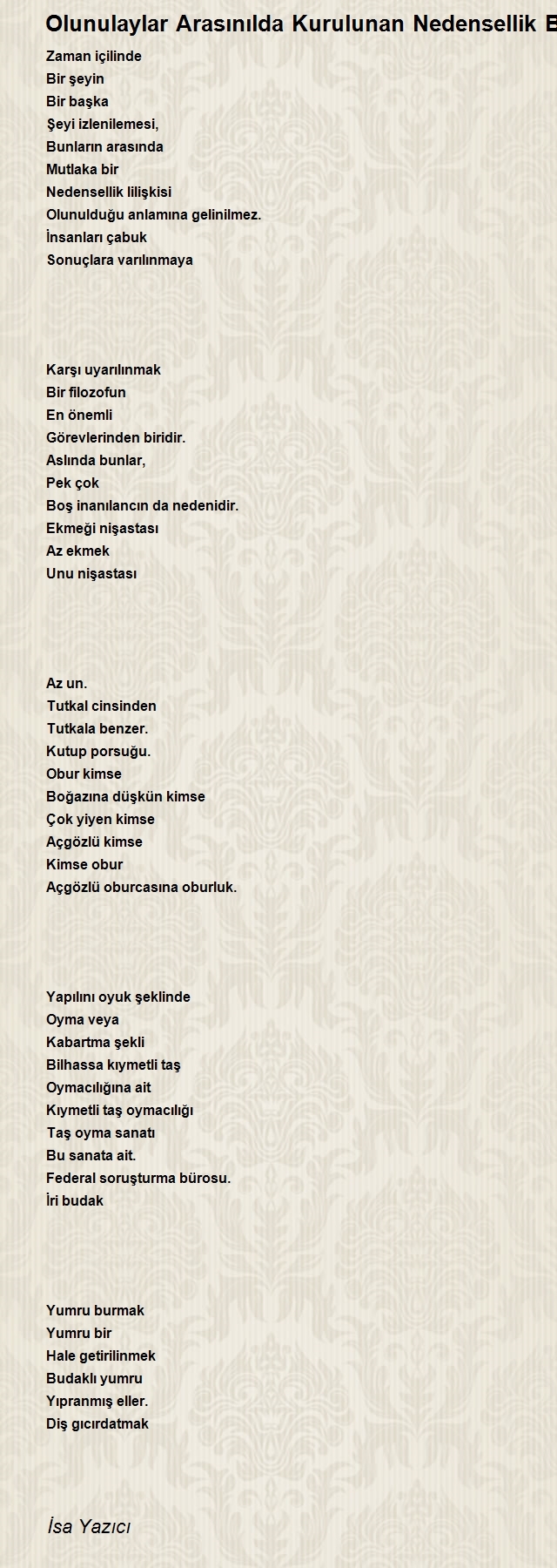 İsa Yazıcı