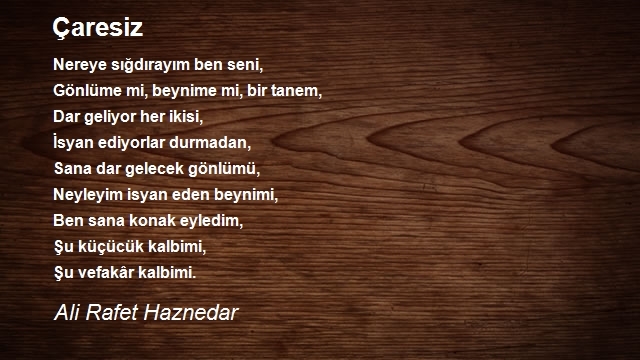 Ali Rafet Haznedar