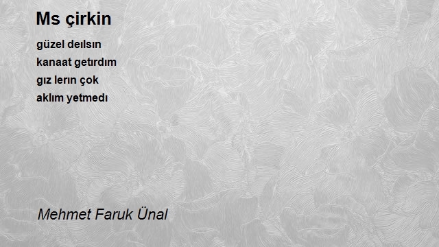 Mehmet Faruk Ünal
