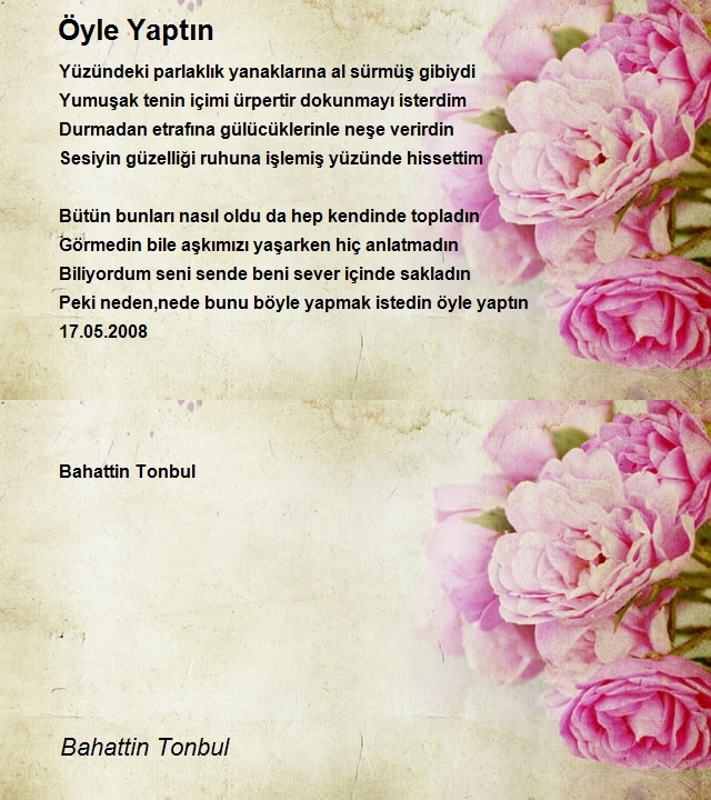 Bahattin Tonbul