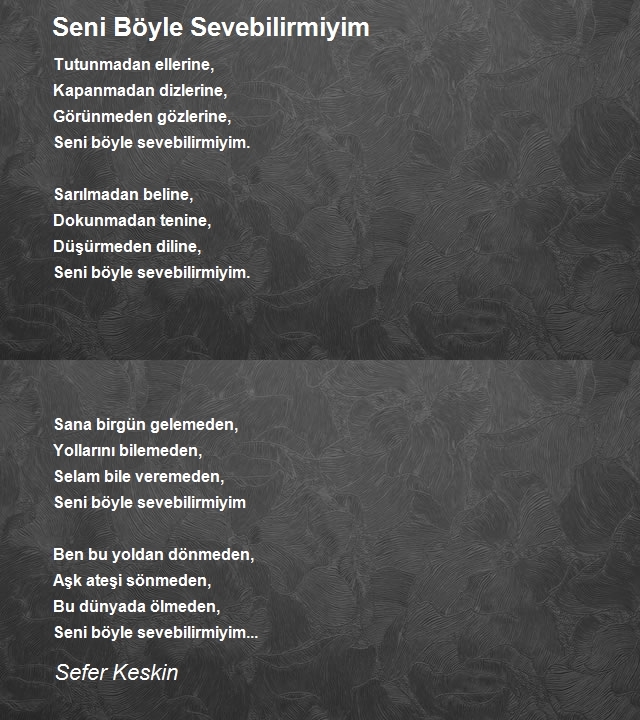 Sefer Keskin