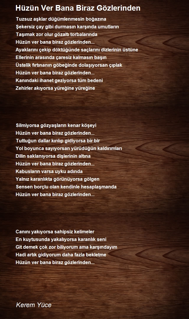 Kerem Yüce