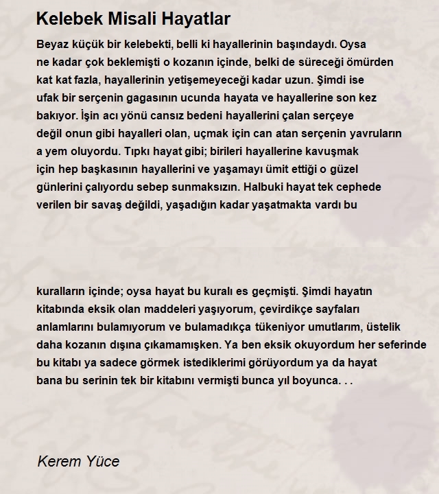 Kerem Yüce
