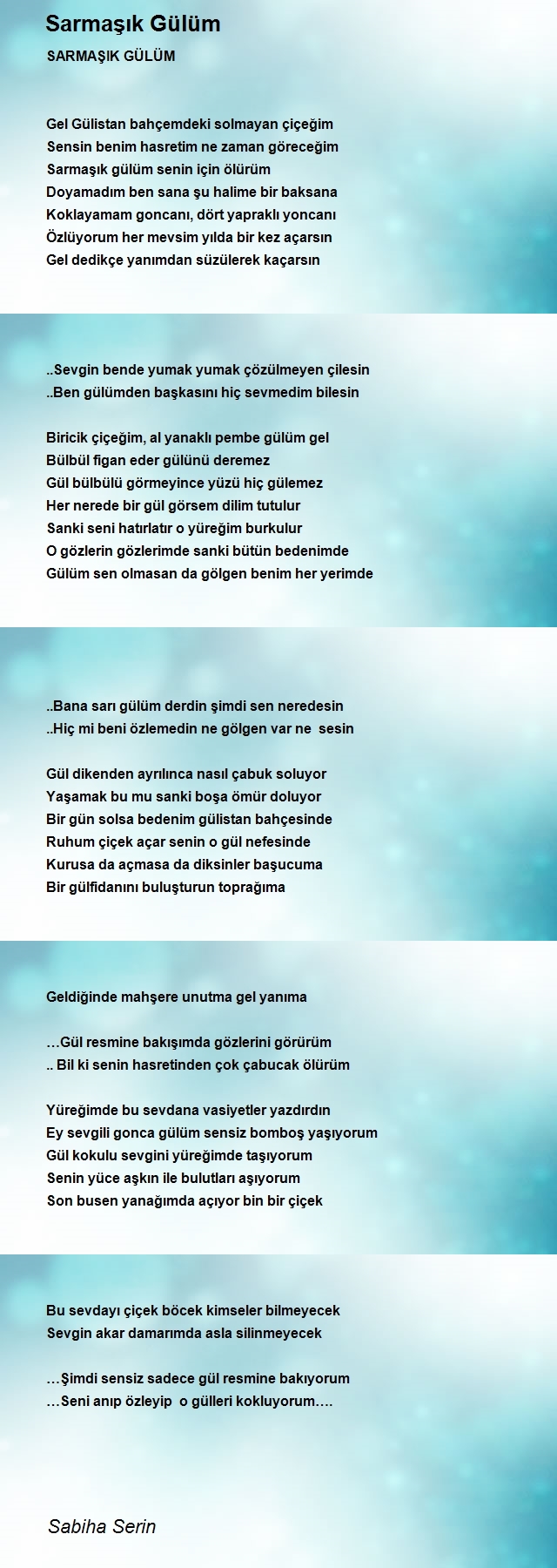 Sabiha Serin