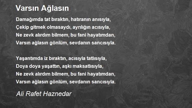 Ali Rafet Haznedar