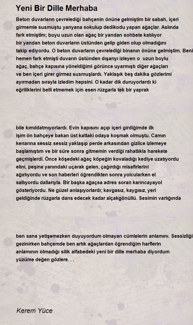Kerem Yüce