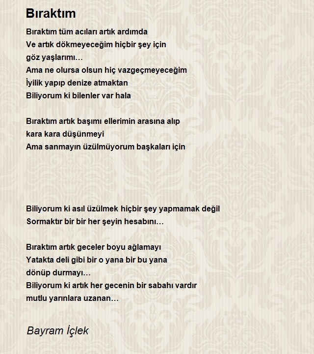 Bayram İçlek