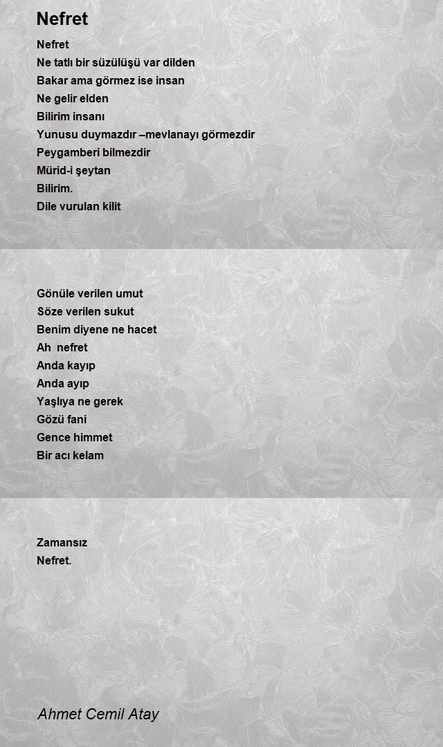 Ahmet Cemil Atay