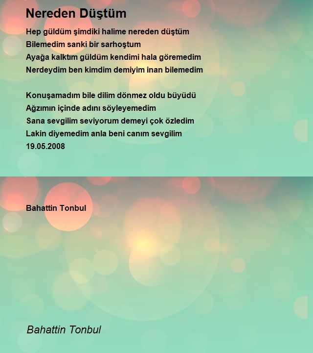 Bahattin Tonbul
