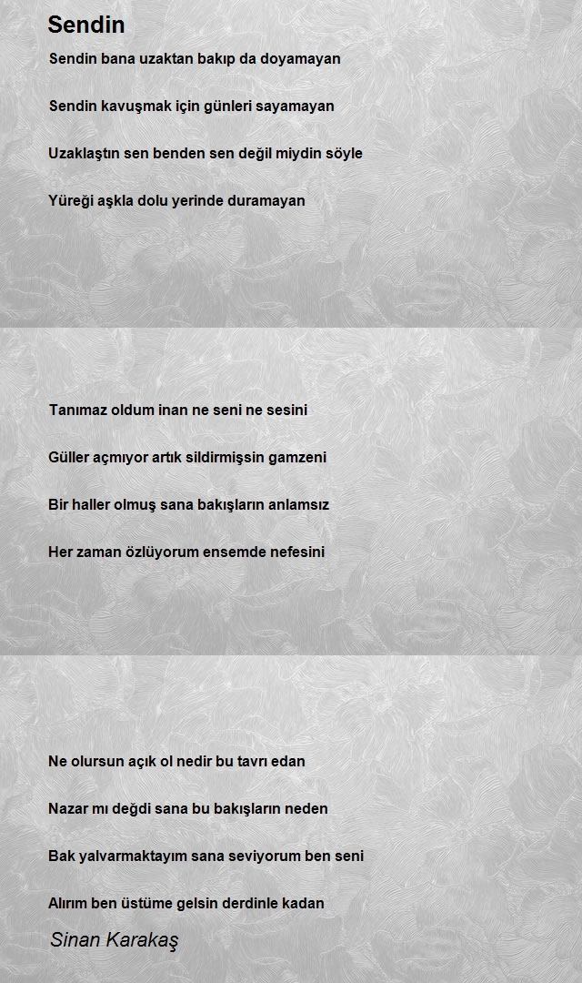 Sinan Karakaş