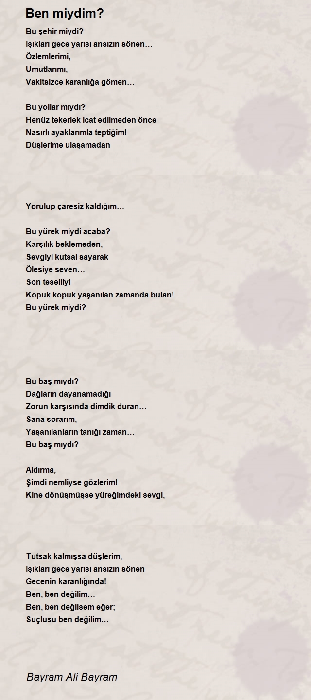 Bayram Ali Bayram