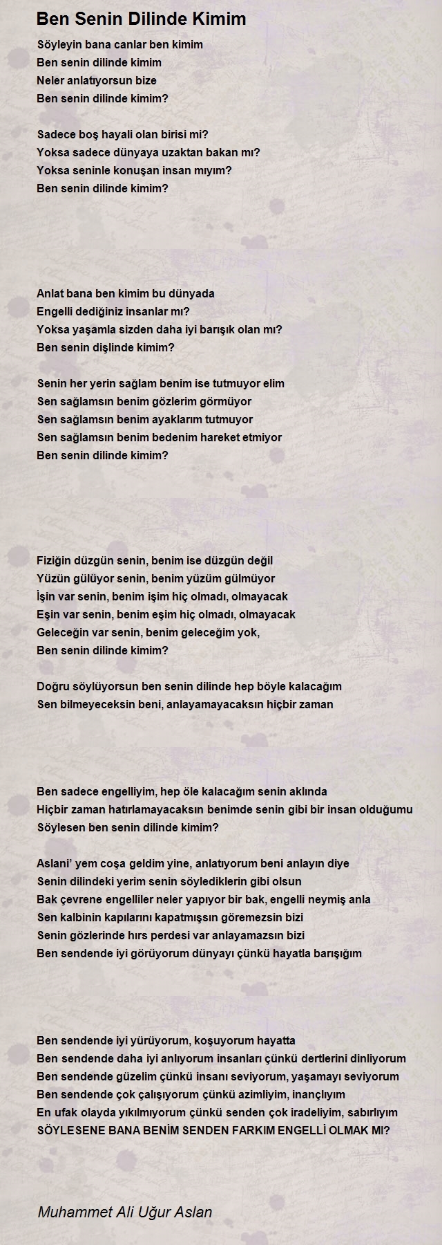 Muhammet Ali Uğur Aslan