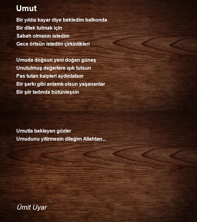 Ümit Uyar