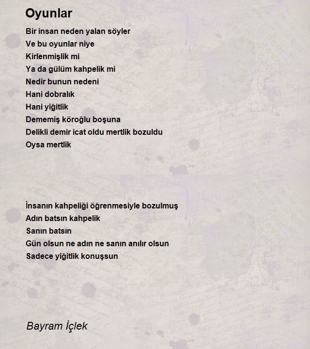 Bayram İçlek