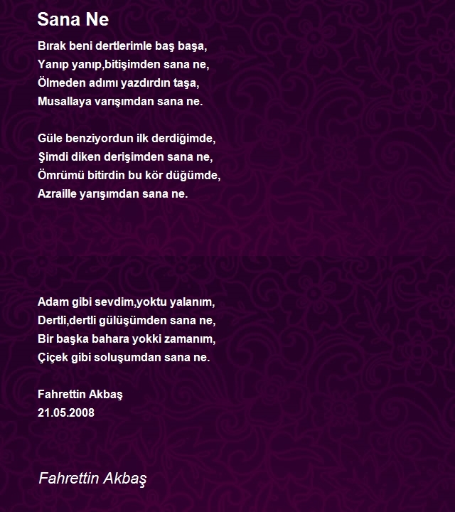 Fahrettin Akbaş