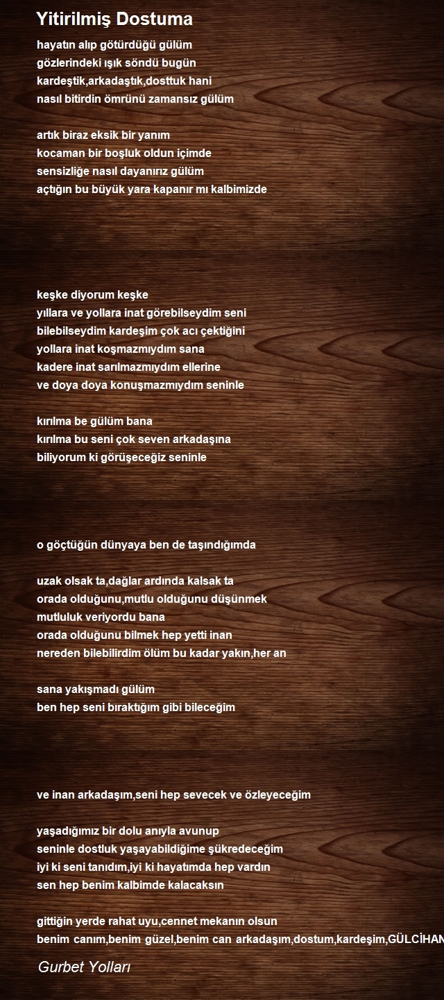 Gurbet Yolları