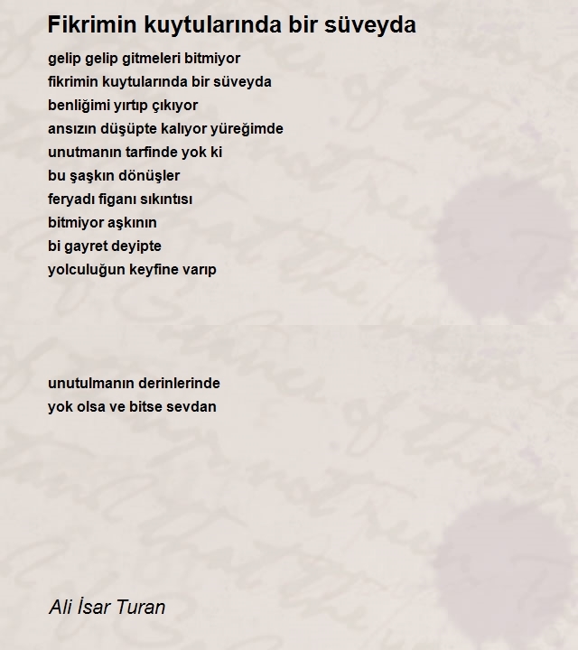 Ali İsar Turan