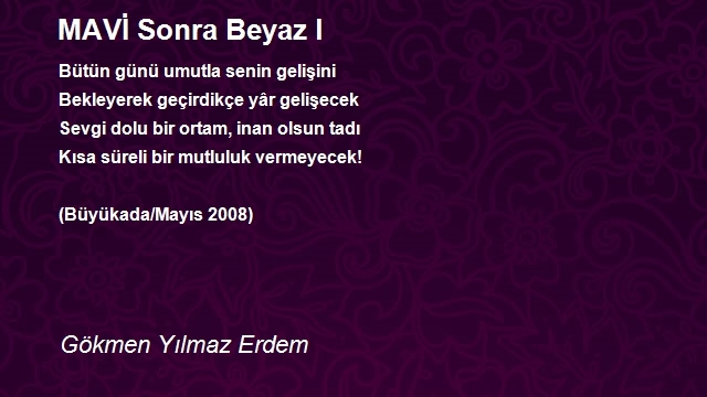 Gökmen Yılmaz Erdem