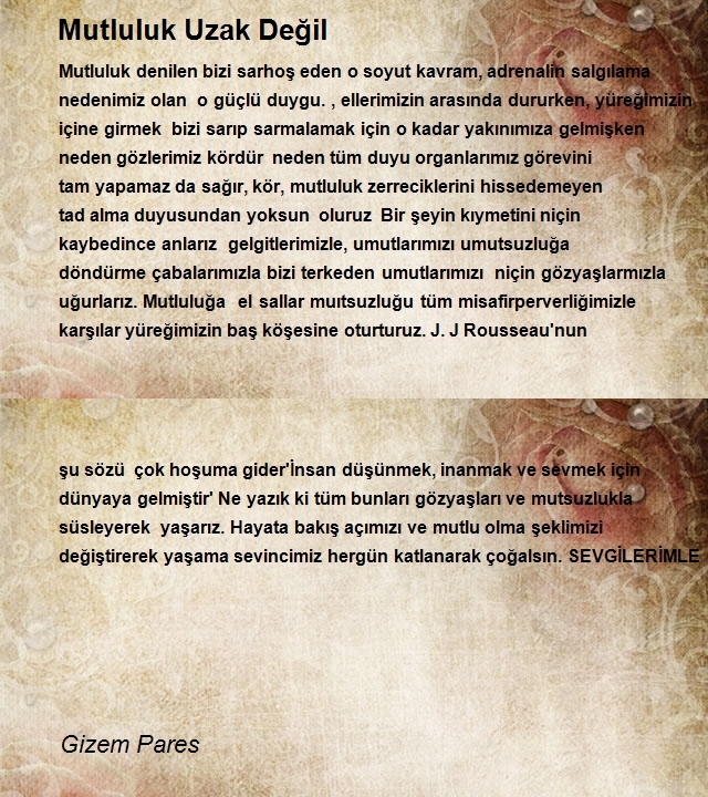 Gizem Pares