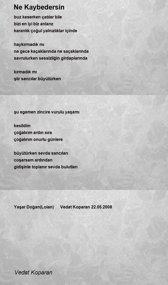 Vedat Koparan