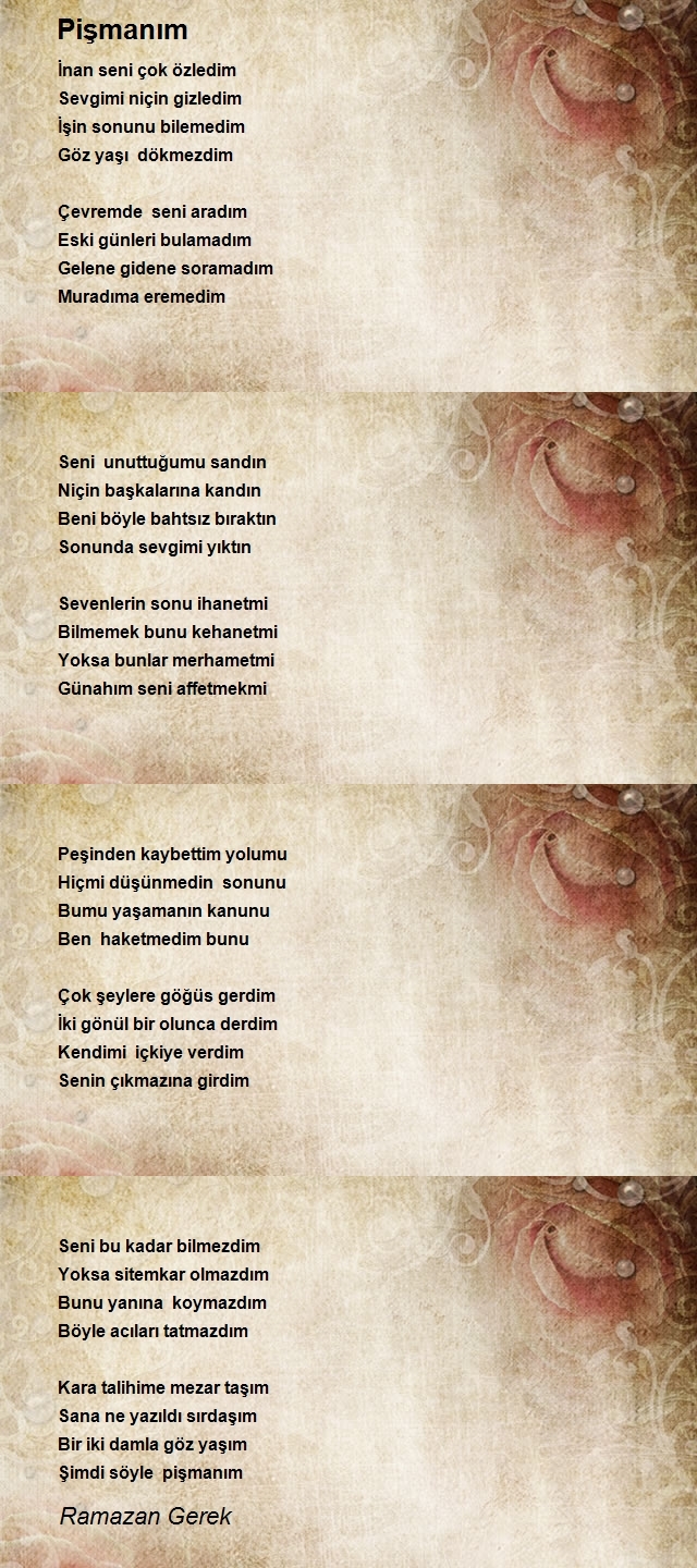 Ramazan Gerek