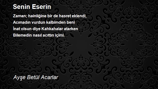 Ayşe Betül Acarlar