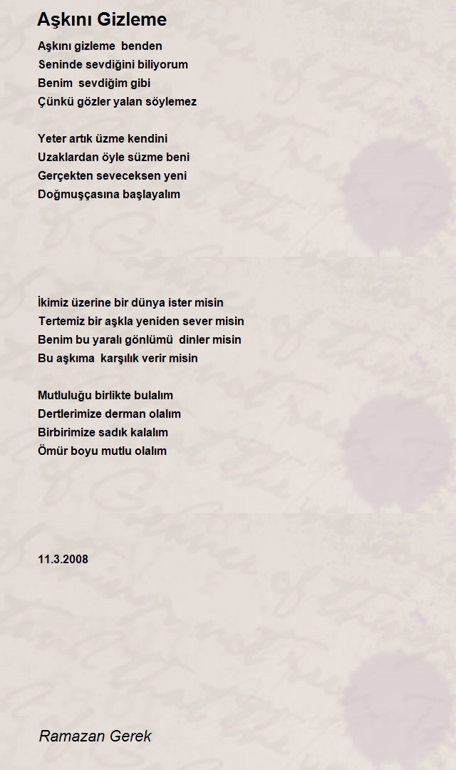 Ramazan Gerek