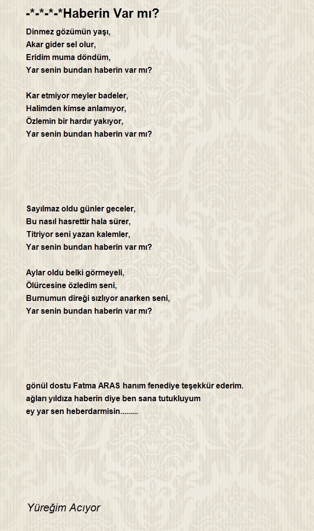 Ölüler Konuşmaz