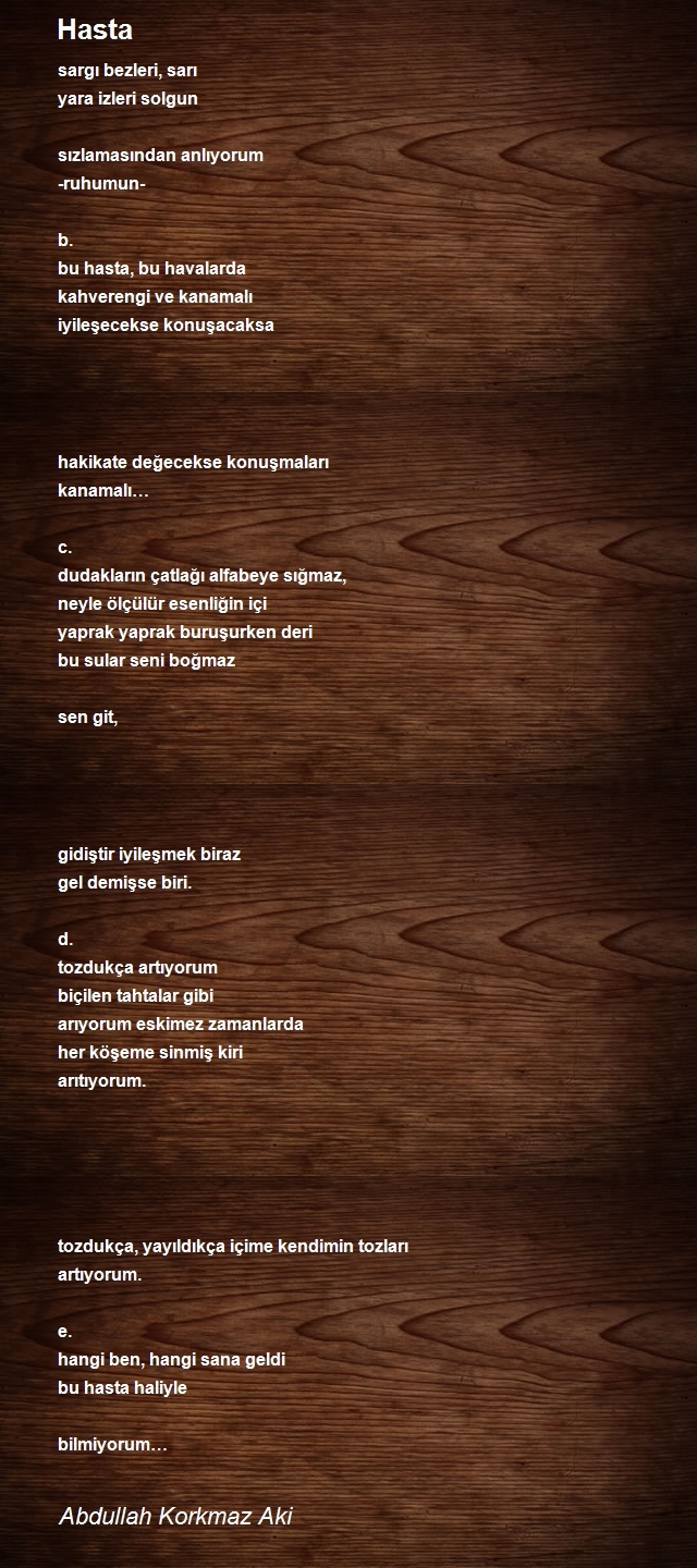 Abdullah Korkmaz Aki