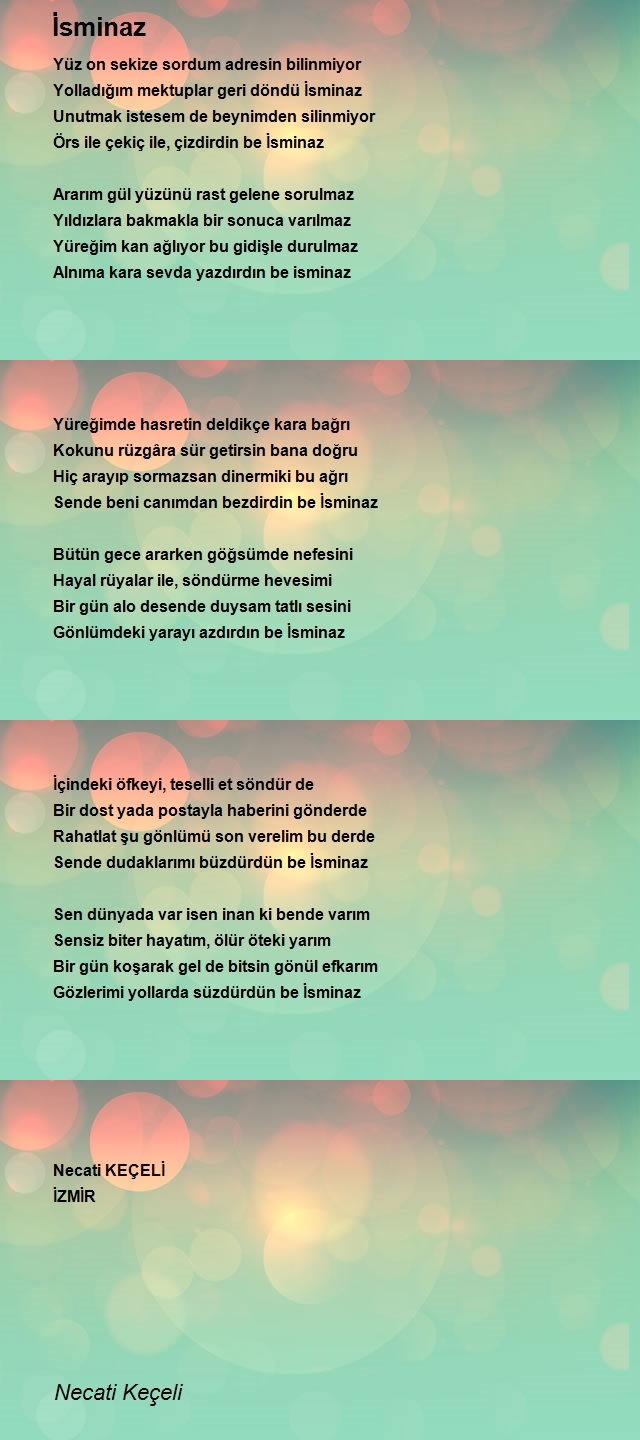 Necati Keçeli
