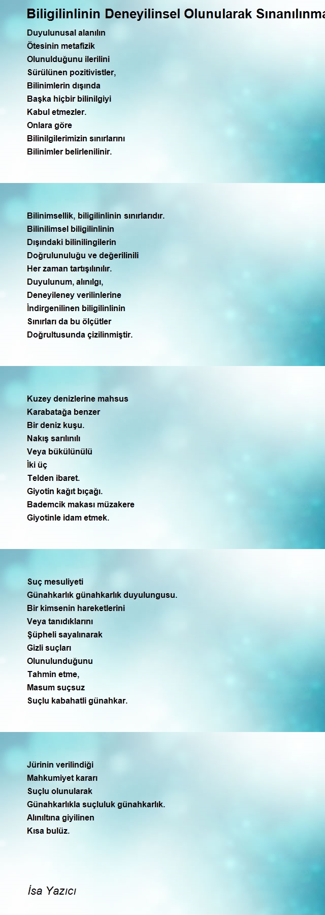 İsa Yazıcı