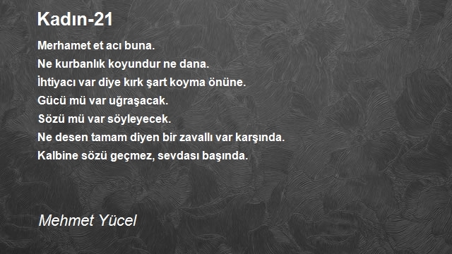 Mehmet Yücel