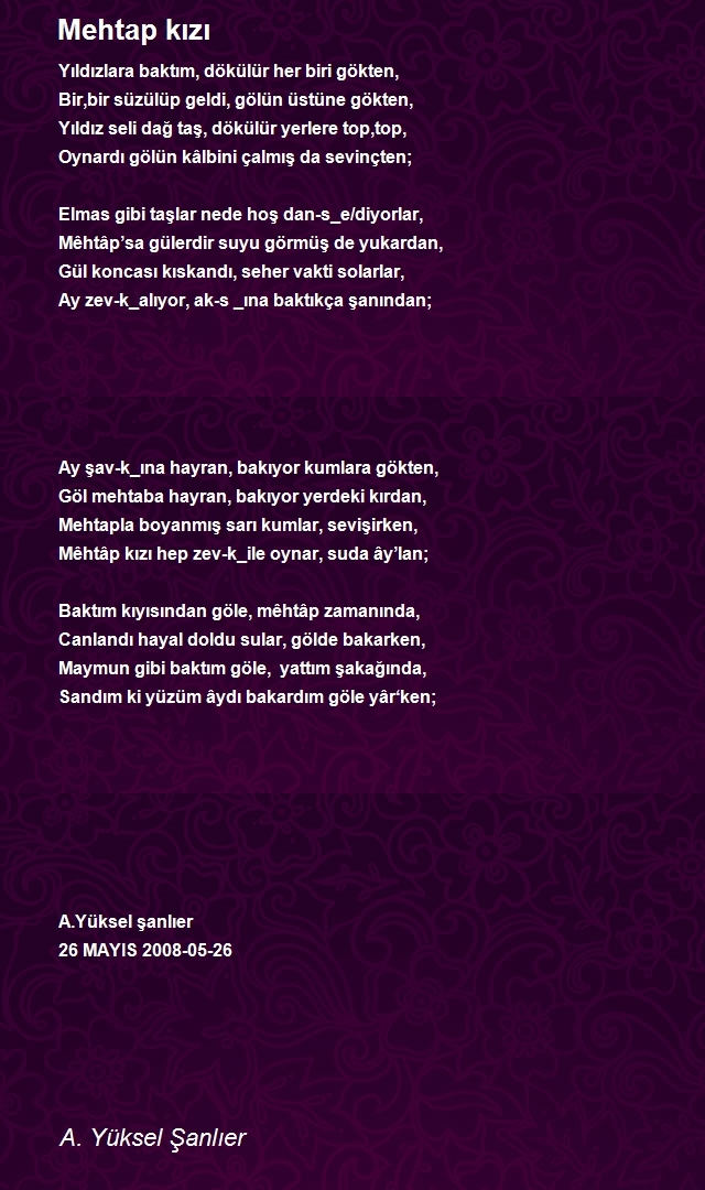 A. Yüksel Şanlıer