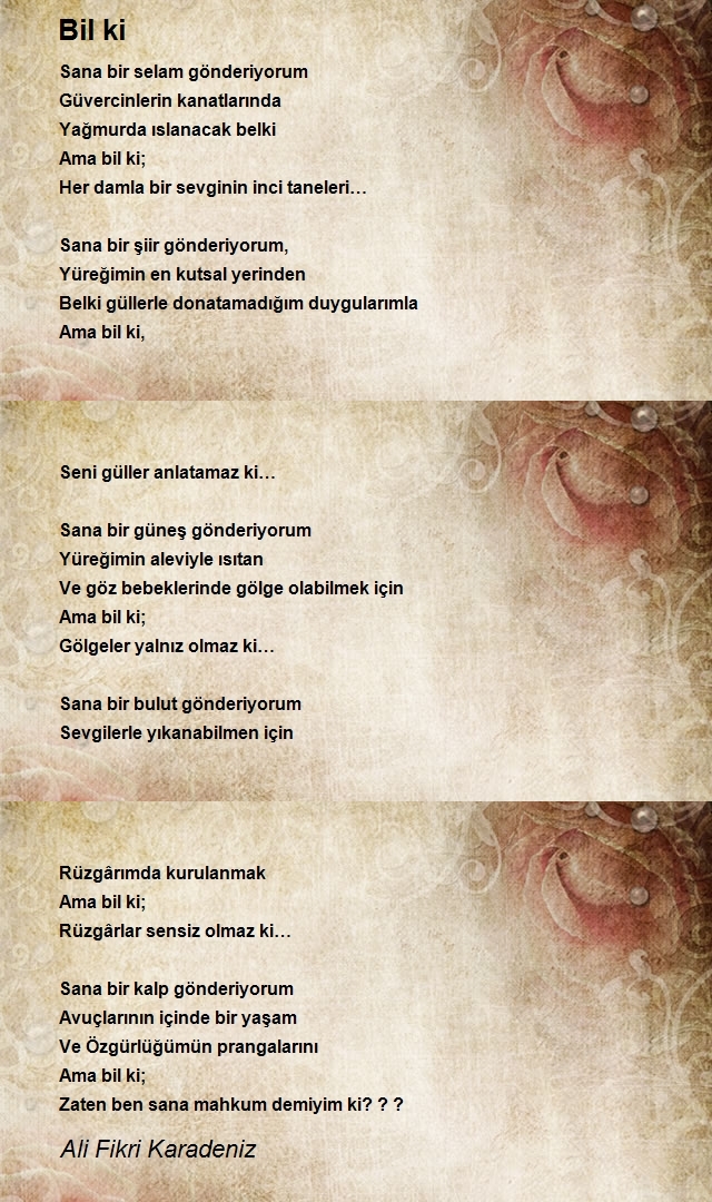 Ali Fikri Karadeniz
