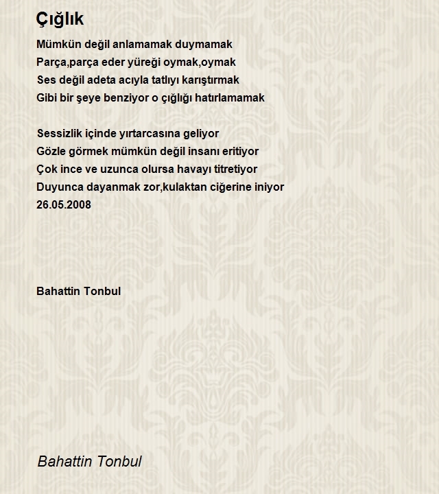 Bahattin Tonbul