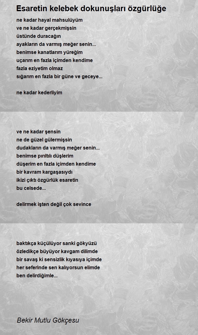 Bekir Mutlu Gökçesu