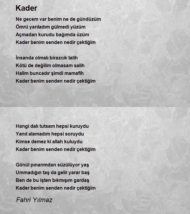 Fahri Yılmaz