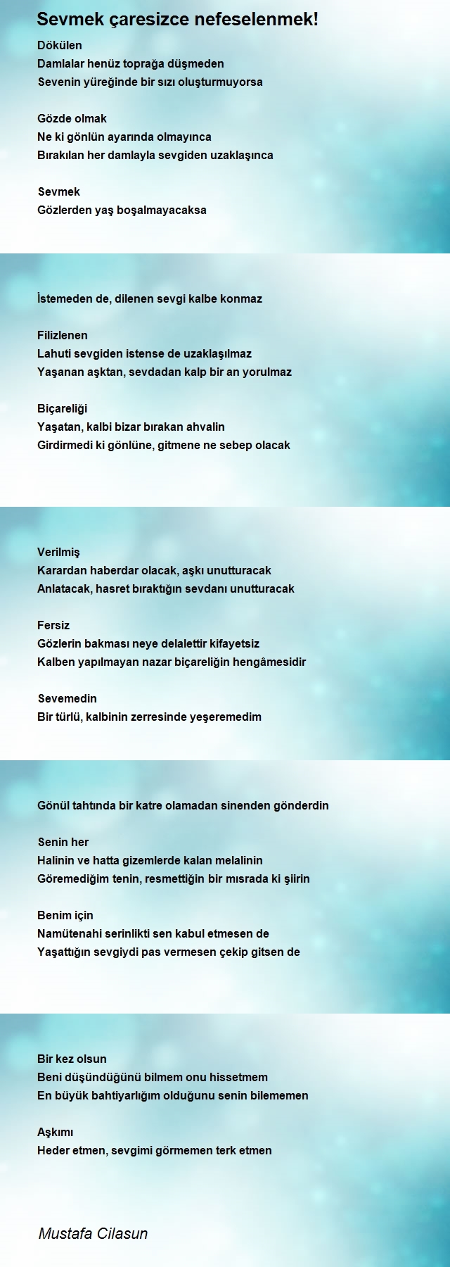 Mustafa Cilasun
