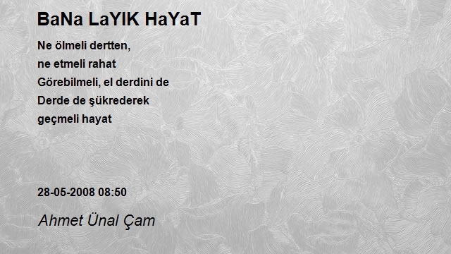 Ahmet Ünal Çam
