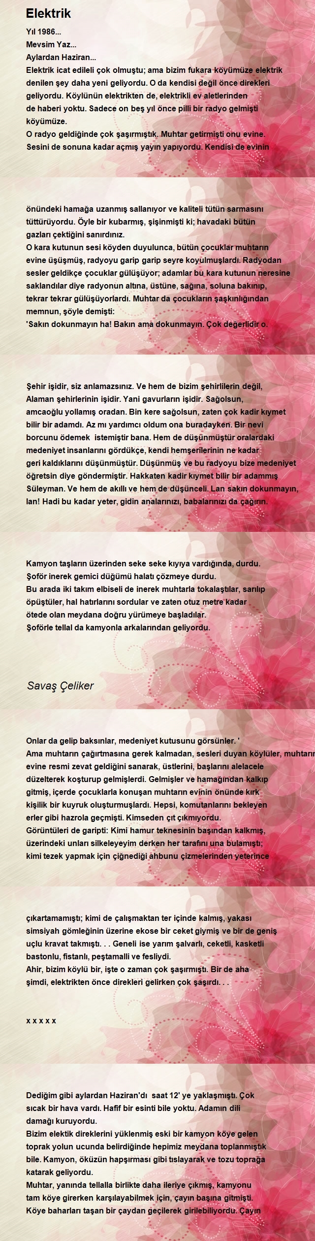 Savaş Çeliker