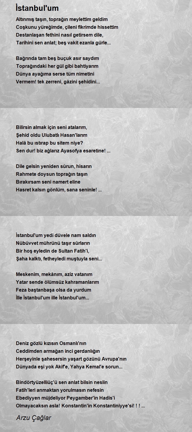 Arzu Çağlar