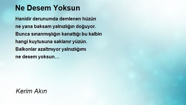 Kerim Akın