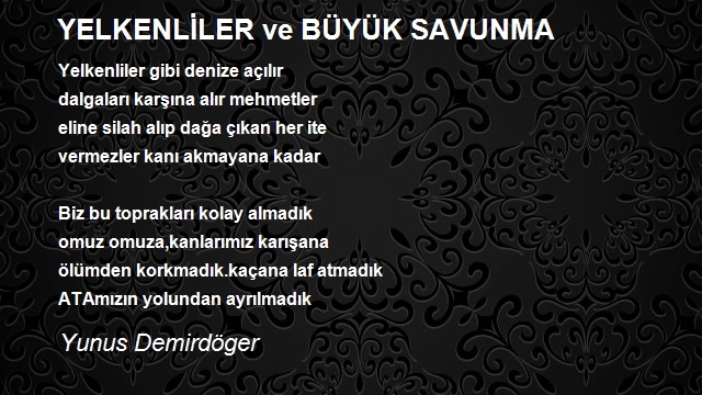 Yunus Demirdöger