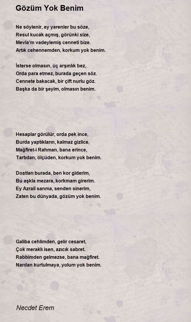 Necdet Erem