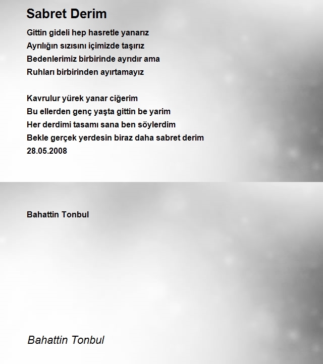 Bahattin Tonbul