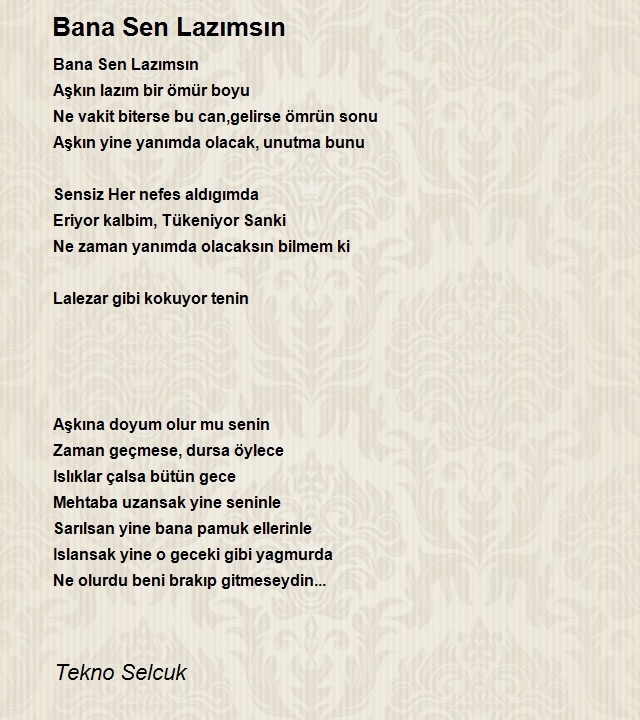Tekno Selcuk