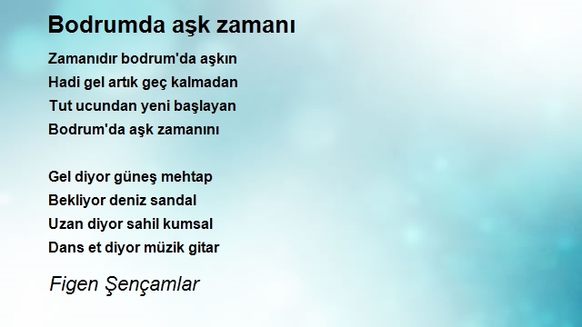 Figen Şençamlar