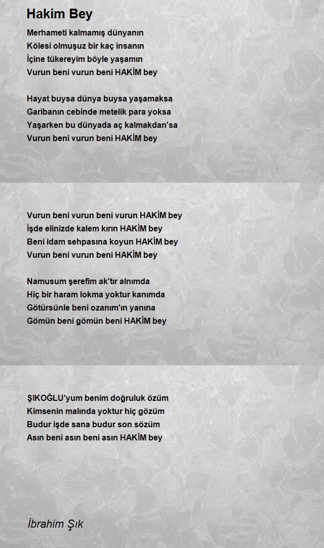 İbrahim Şık