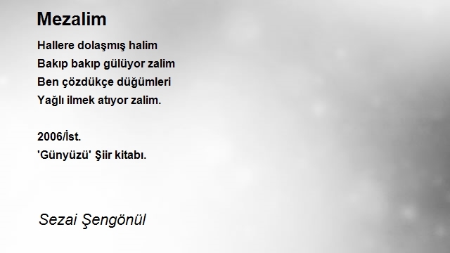 Sezai Şengönül